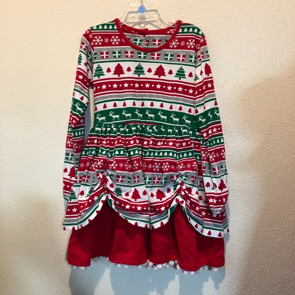 Holiday Forest Dress